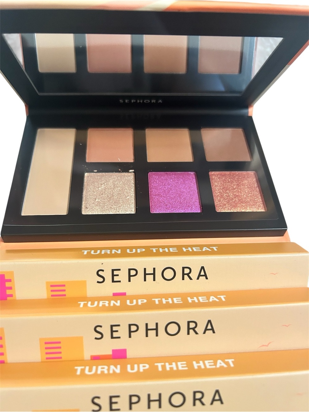 Sephora Destinations Eyeshadow Palette * Turn Up The Heat  * New In Box